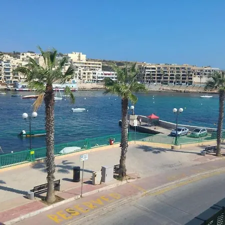 דירה Marsascala Seafront Kappara